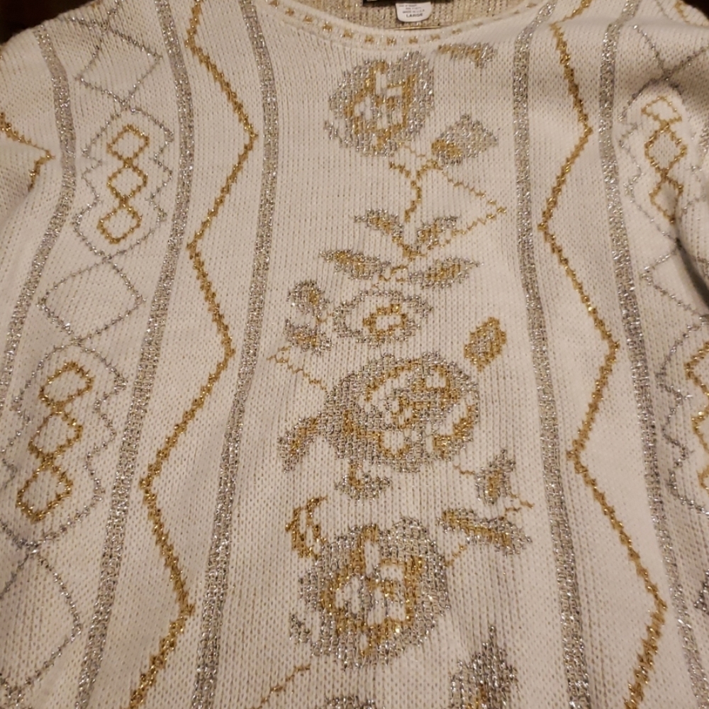 Dana Scott Womens Sweater